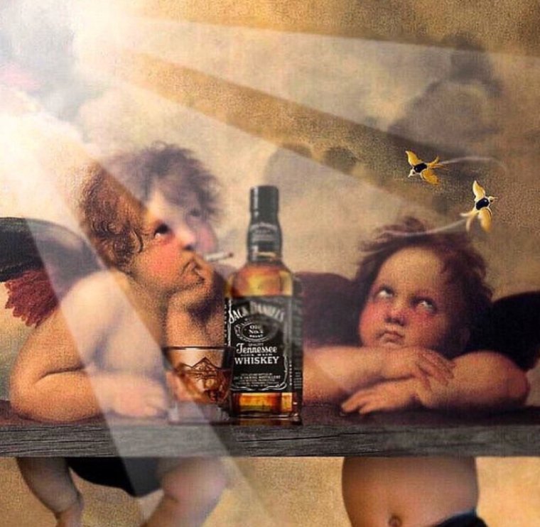 Пьяный ангел