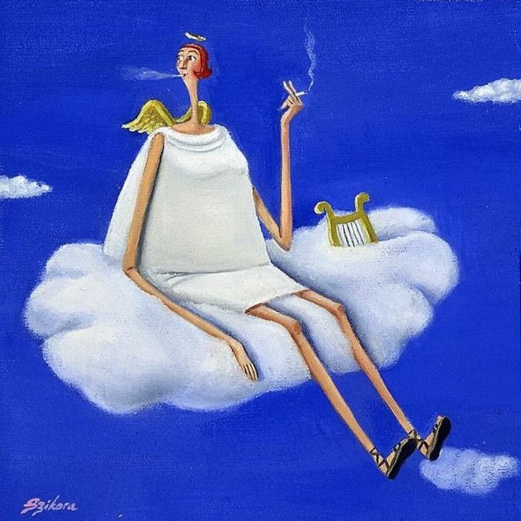 Смешной ангел