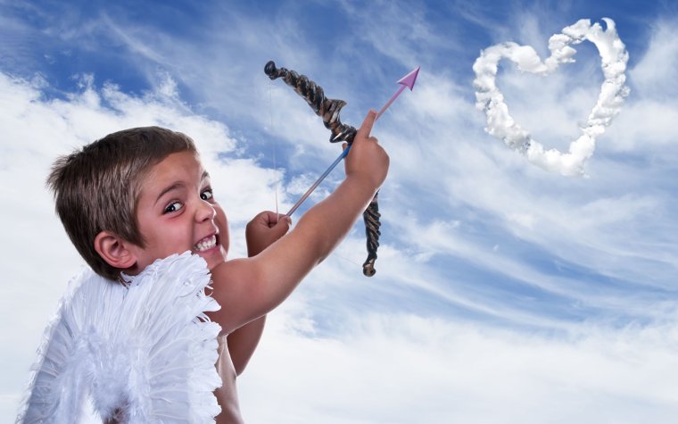 Купидон фотосессия