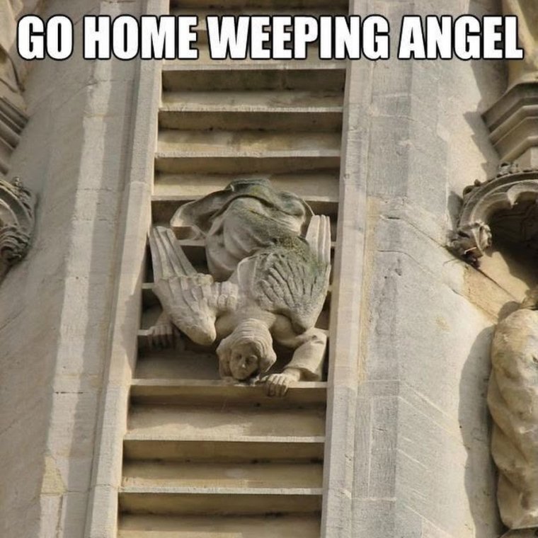 Мемы про ангелов