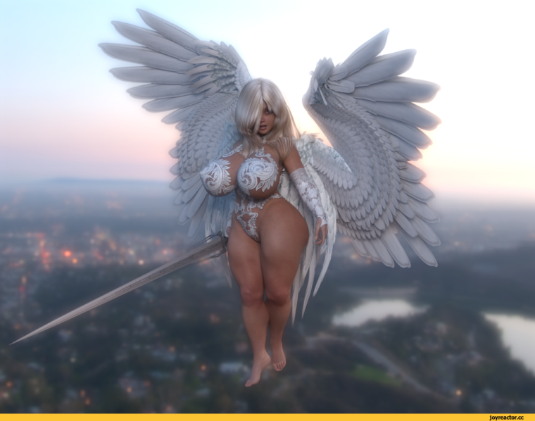 Смешной ангел