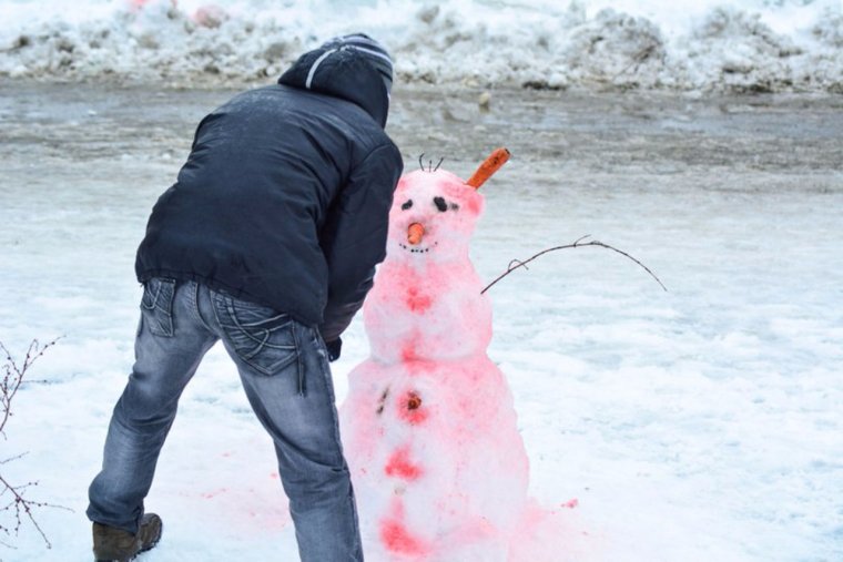 Конкурс снежный ангел фото