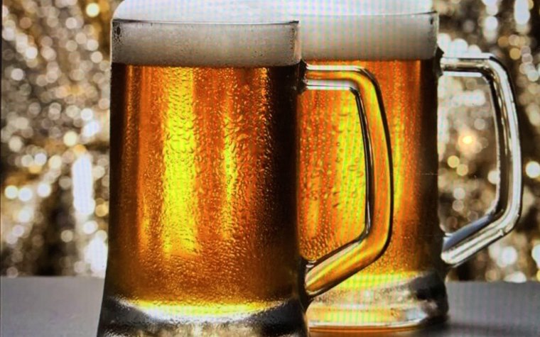 Веселое пиво