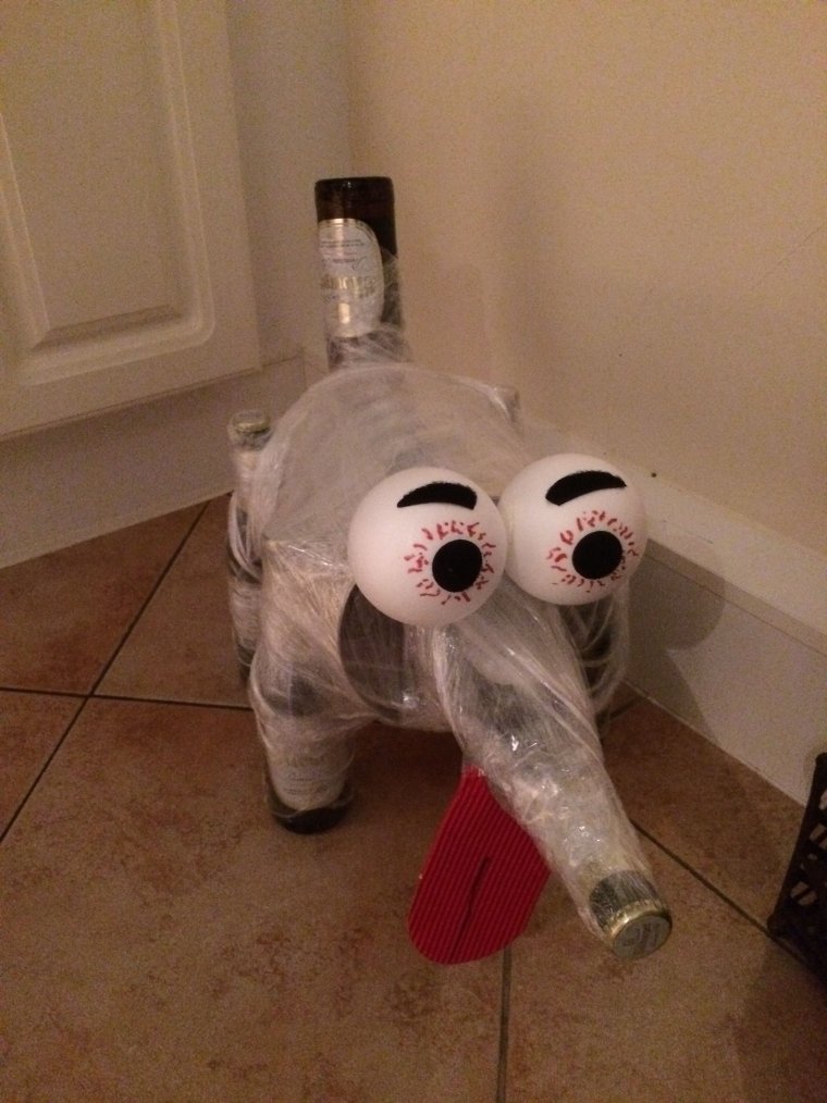 Прикольные бутылки