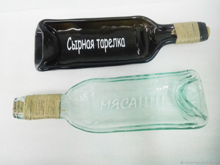 Формы для моллирования бутылки