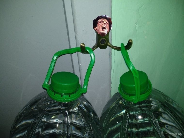 Баклажка смешная