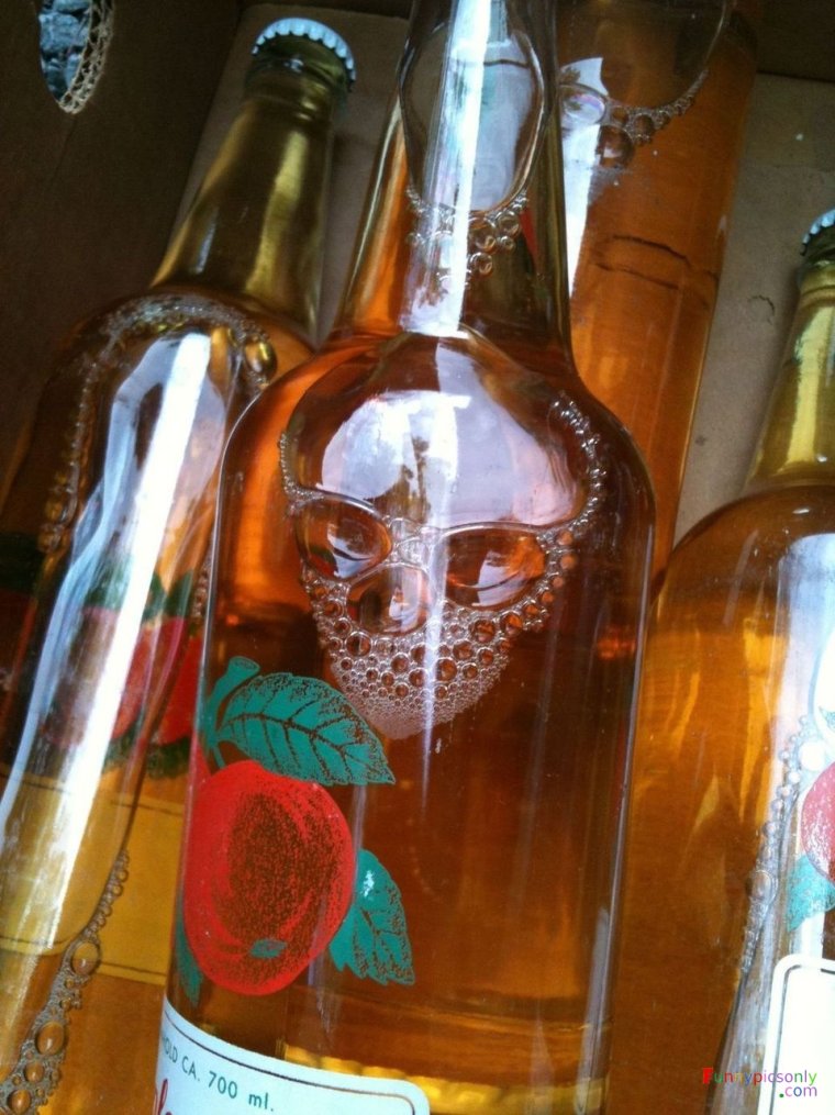 Прикольные бутылки