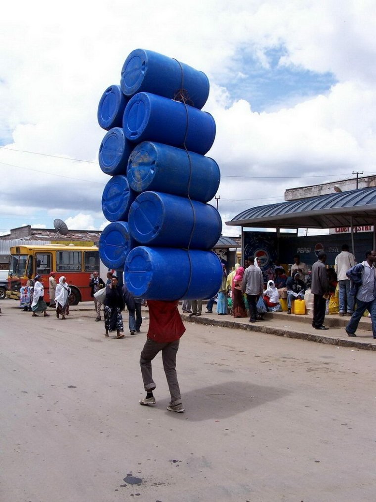 Ручная погрузка и разгрузка грузов