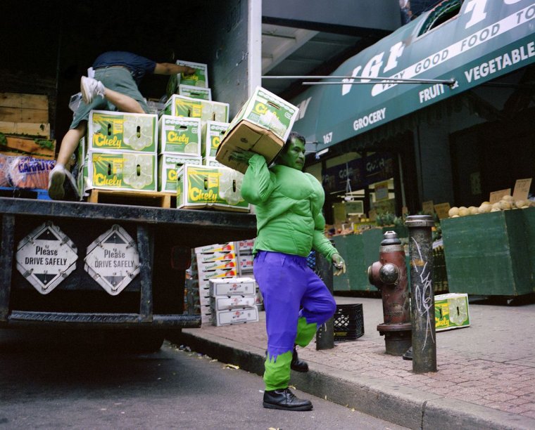 Прикольный грузчик