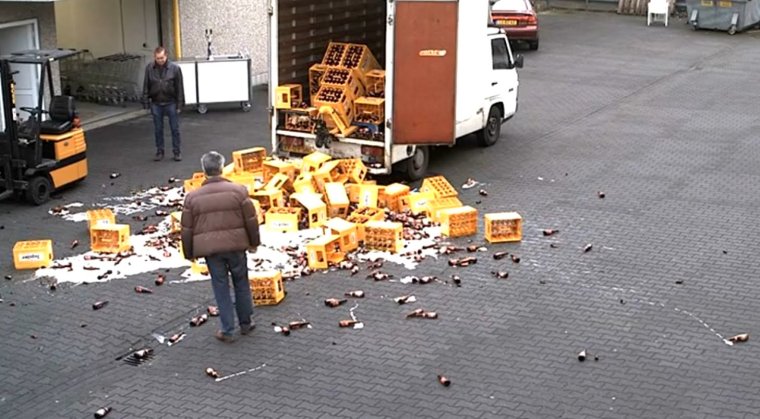 Чурка на газели