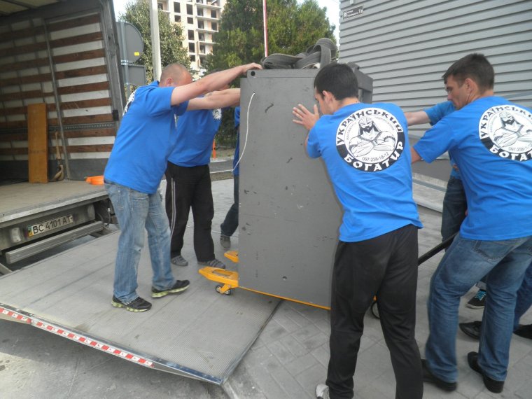 Грузчик машина