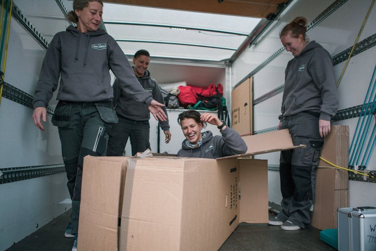 Фото Трезвые грузчики