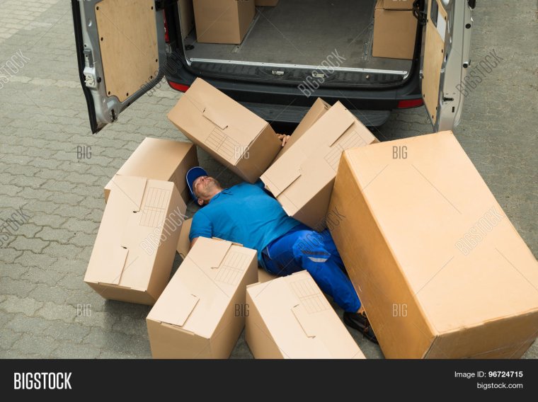 Переезд прикол