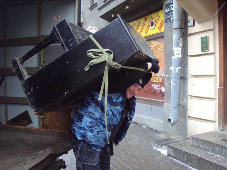 Услуги грузчиков