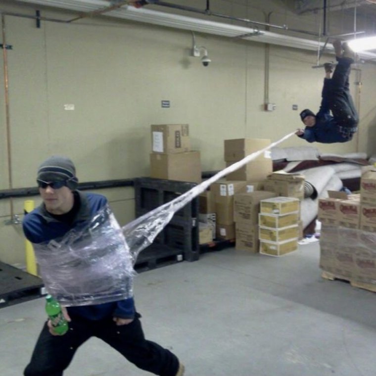 Кладовщик прикол