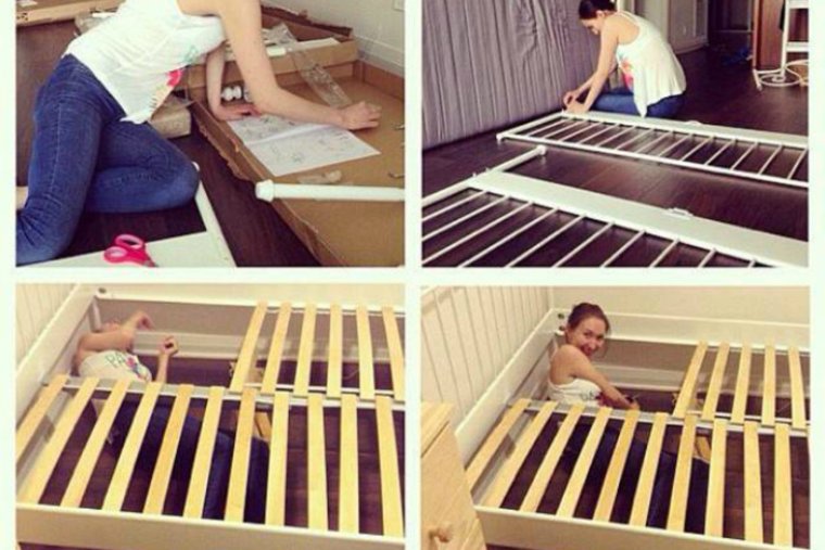 Креативная реклама шкафов купе