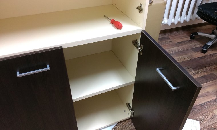 Косяки в кухонном гарнитуре