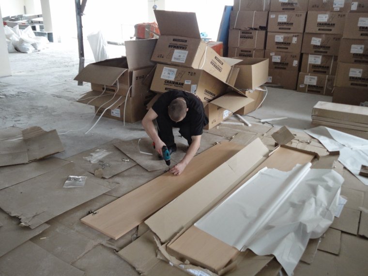 Чудо сборщики мебели