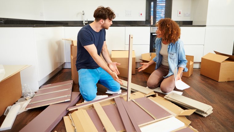 Сборка мебели