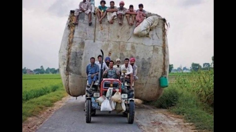 Мигранты прикол