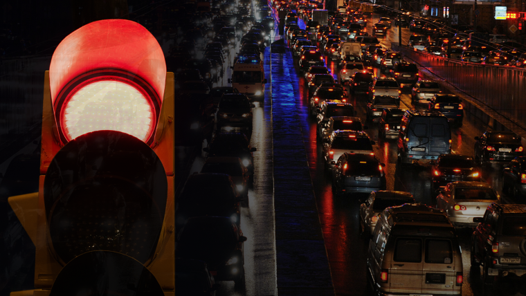 Пробки 30 декабря в Москве