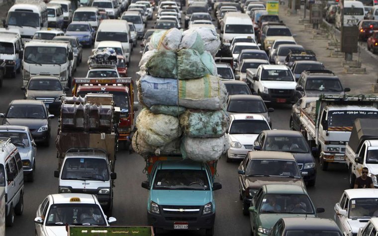 Нагруженная машина