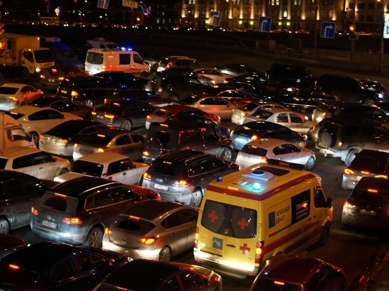 Автотранспорт пробки