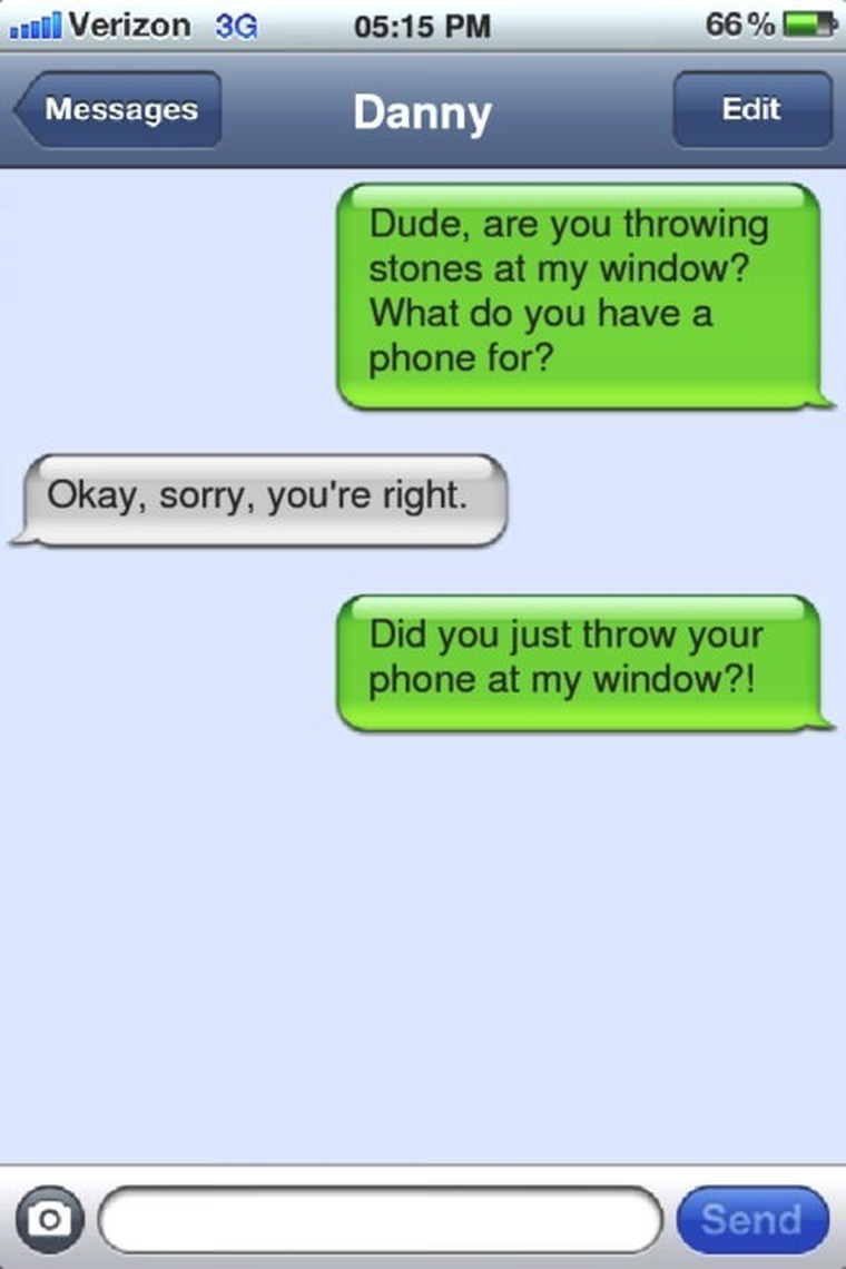 Прикольные переписки