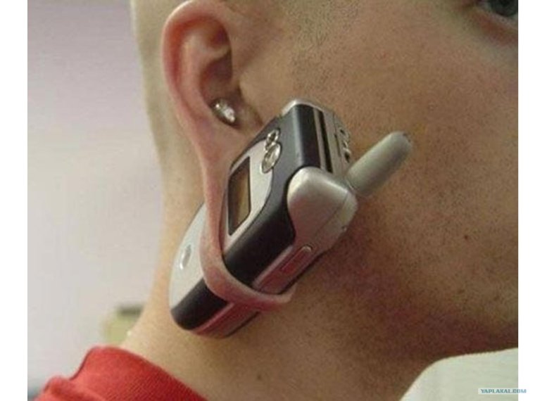 Держатель телефона на ухо