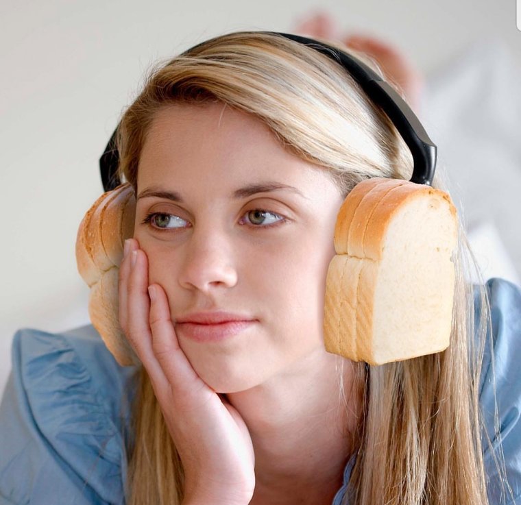 Гигантские наушники