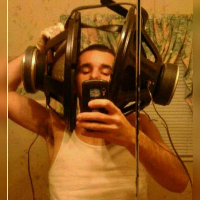 Смешные наушники