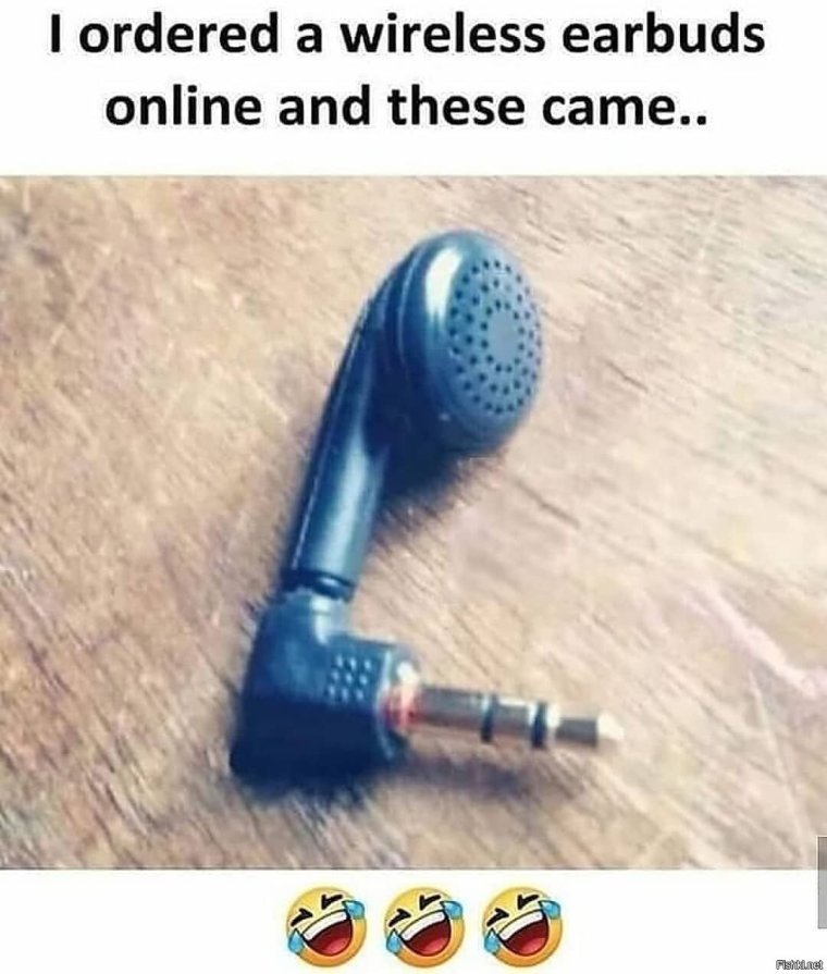 Смешные наушники