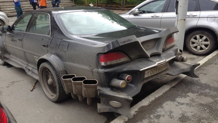 Toyota Cresta колхоз