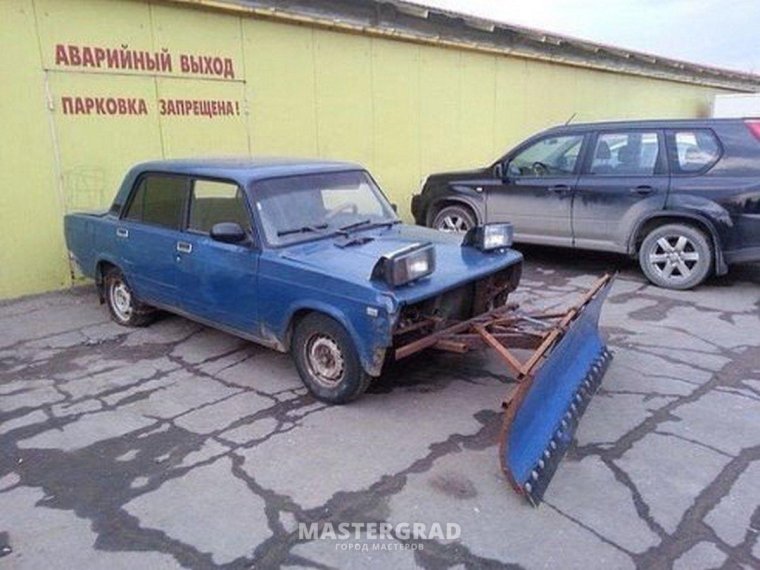 Смешные русские авто