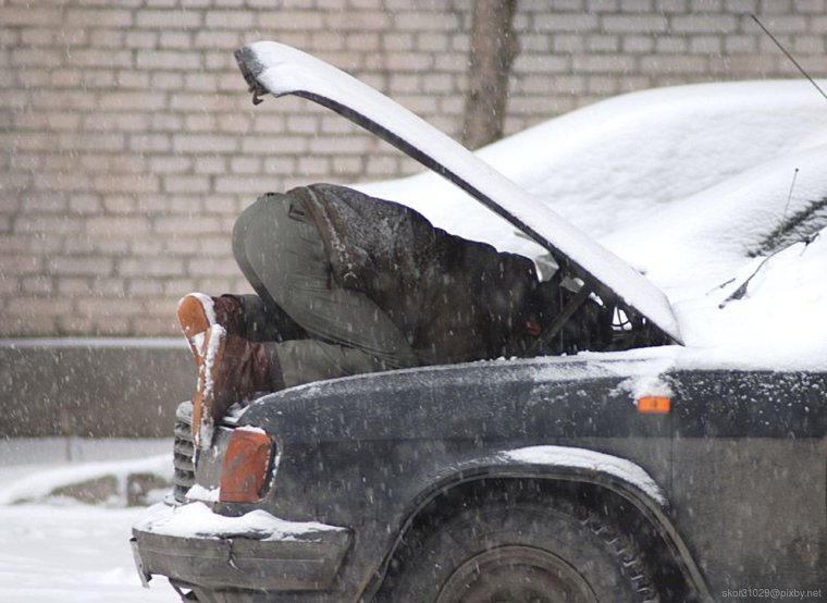 Сломалась машина смешно