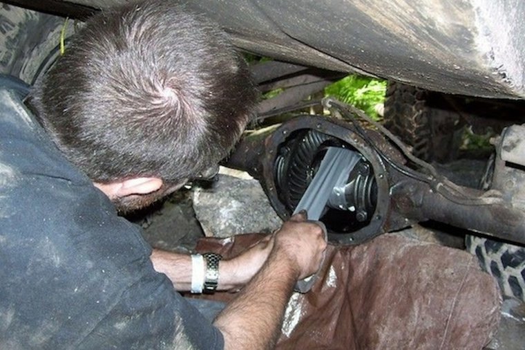 Автомеханик юмор