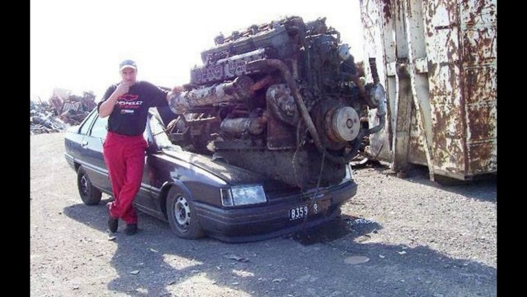 Демотиваторы про ремонт машины