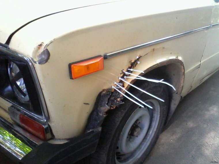 Смешные поломки авто