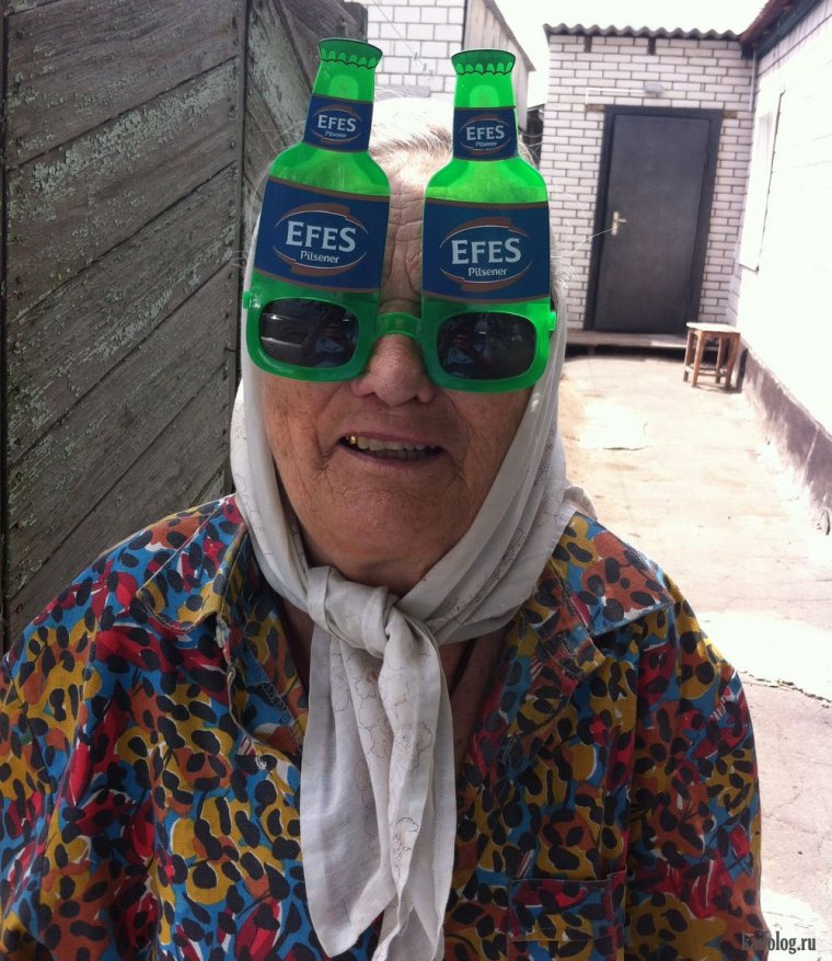 Смешные бабушки