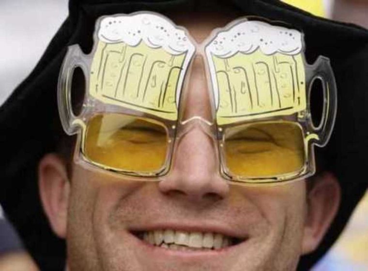 Смешные солнечные очки