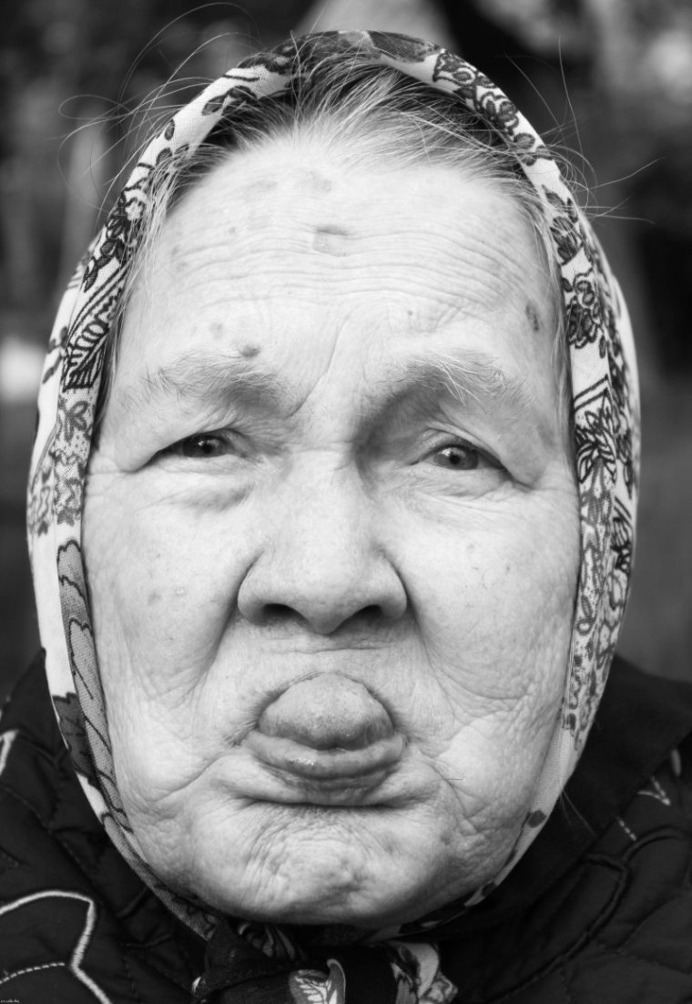 Смешные старухи