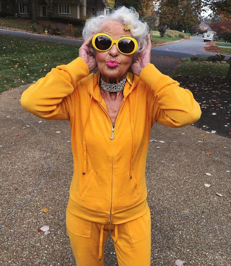 Элен рут Ван Винкл в молодости