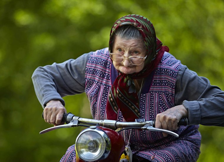 Бабай смешной