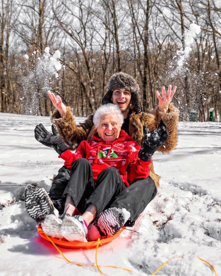 Бадди Уинкл в молодости