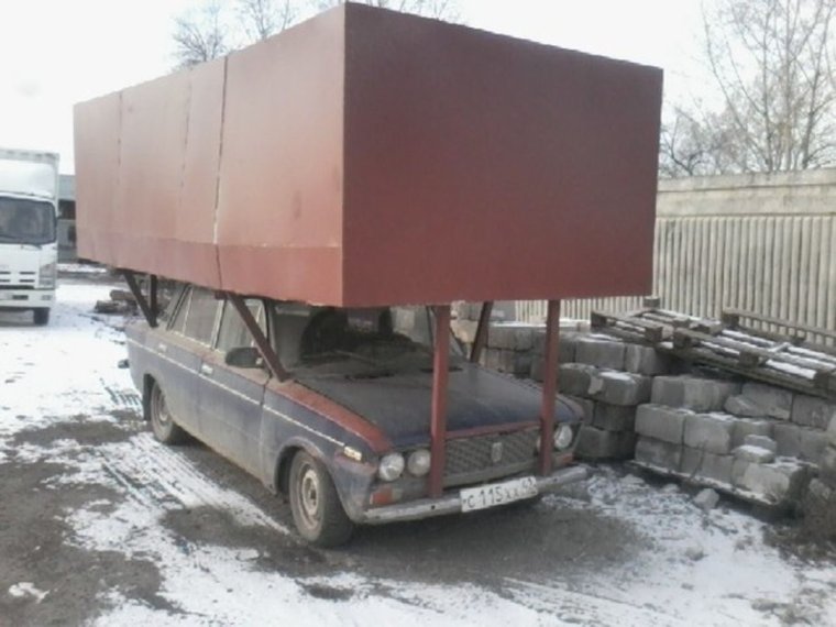 Прикол с газелью