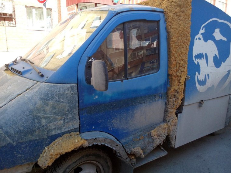 Газель прикол