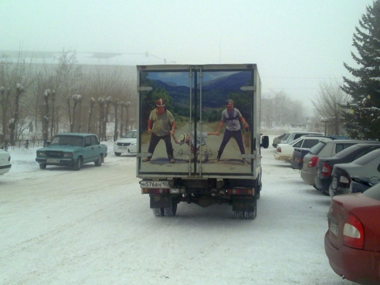 Смешная газелька