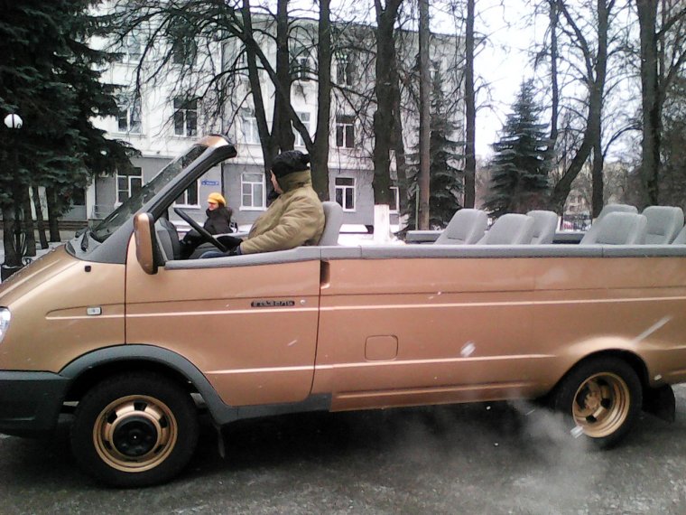 ГАЗ 2705 кабриолет