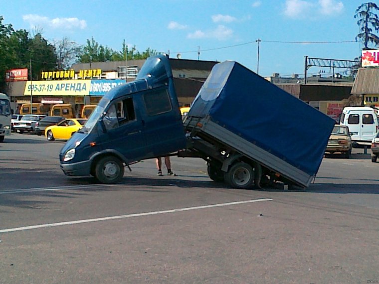 Перегруз газели Некст