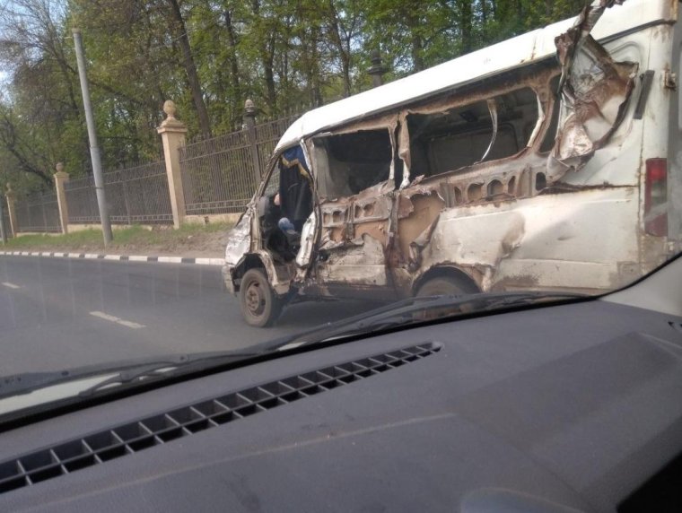 Автоприколы Газель